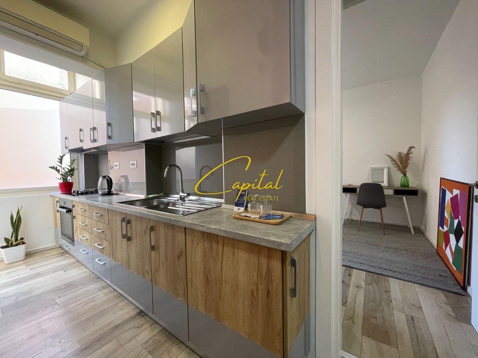 APARTAMENT ME QERA 1+1 MYSLYM SHYRI 600 EURO