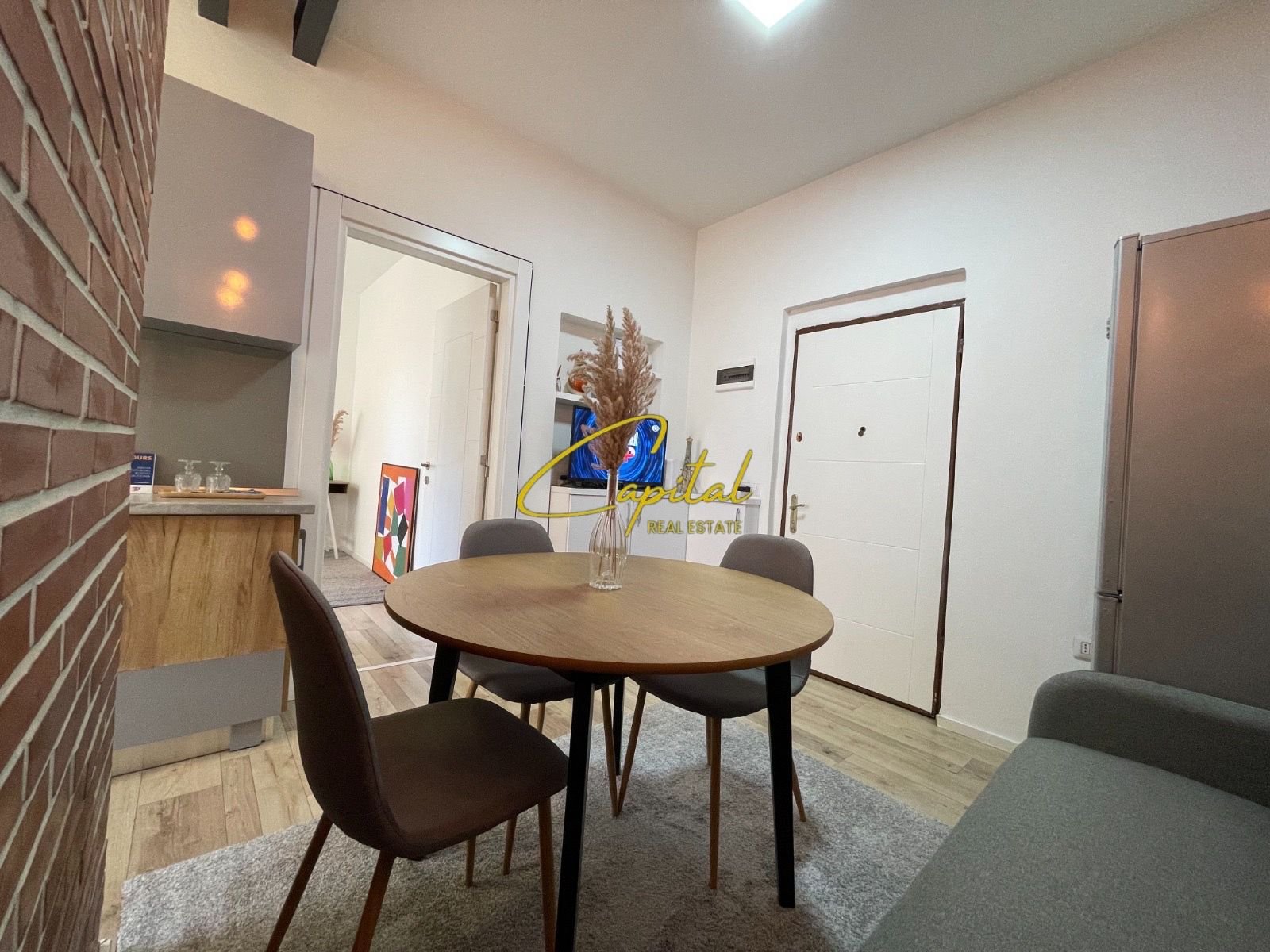 APARTAMENT ME QERA 1+1 MYSLYM SHYRI 600 EURO
