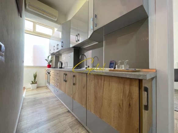 APARTAMENT ME QERA 1+1 MYSLYM SHYRI 600 EURO