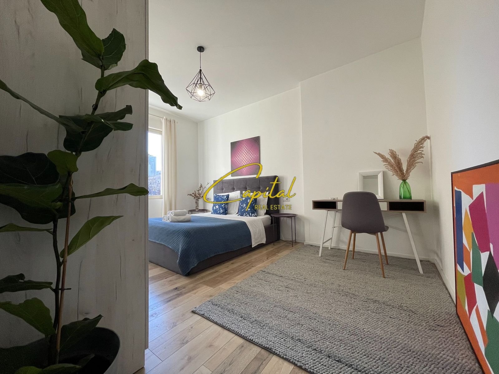 APARTAMENT ME QERA 1+1 MYSLYM SHYRI 600 EURO