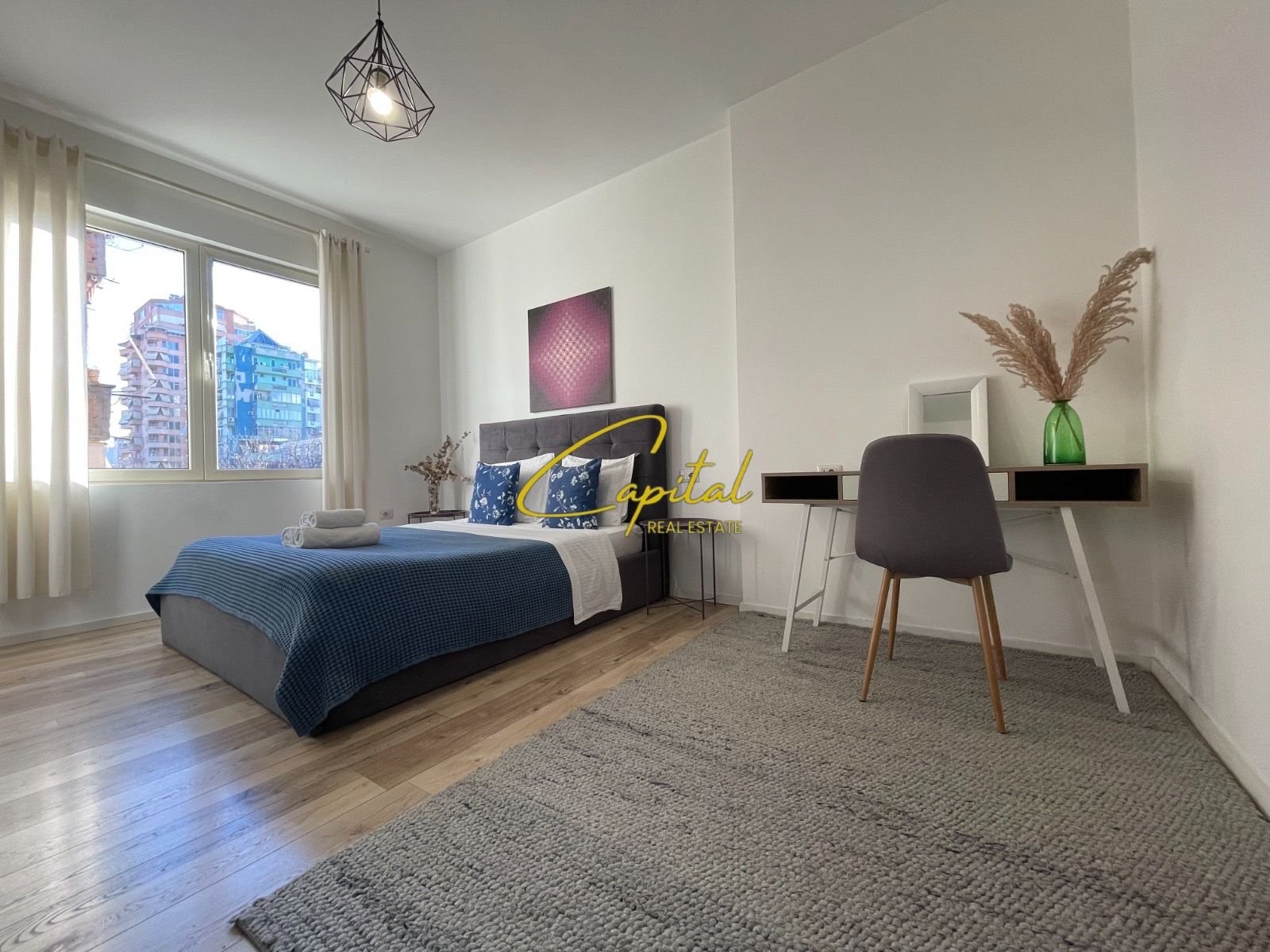 APARTAMENT ME QERA 1+1 MYSLYM SHYRI 600 EURO