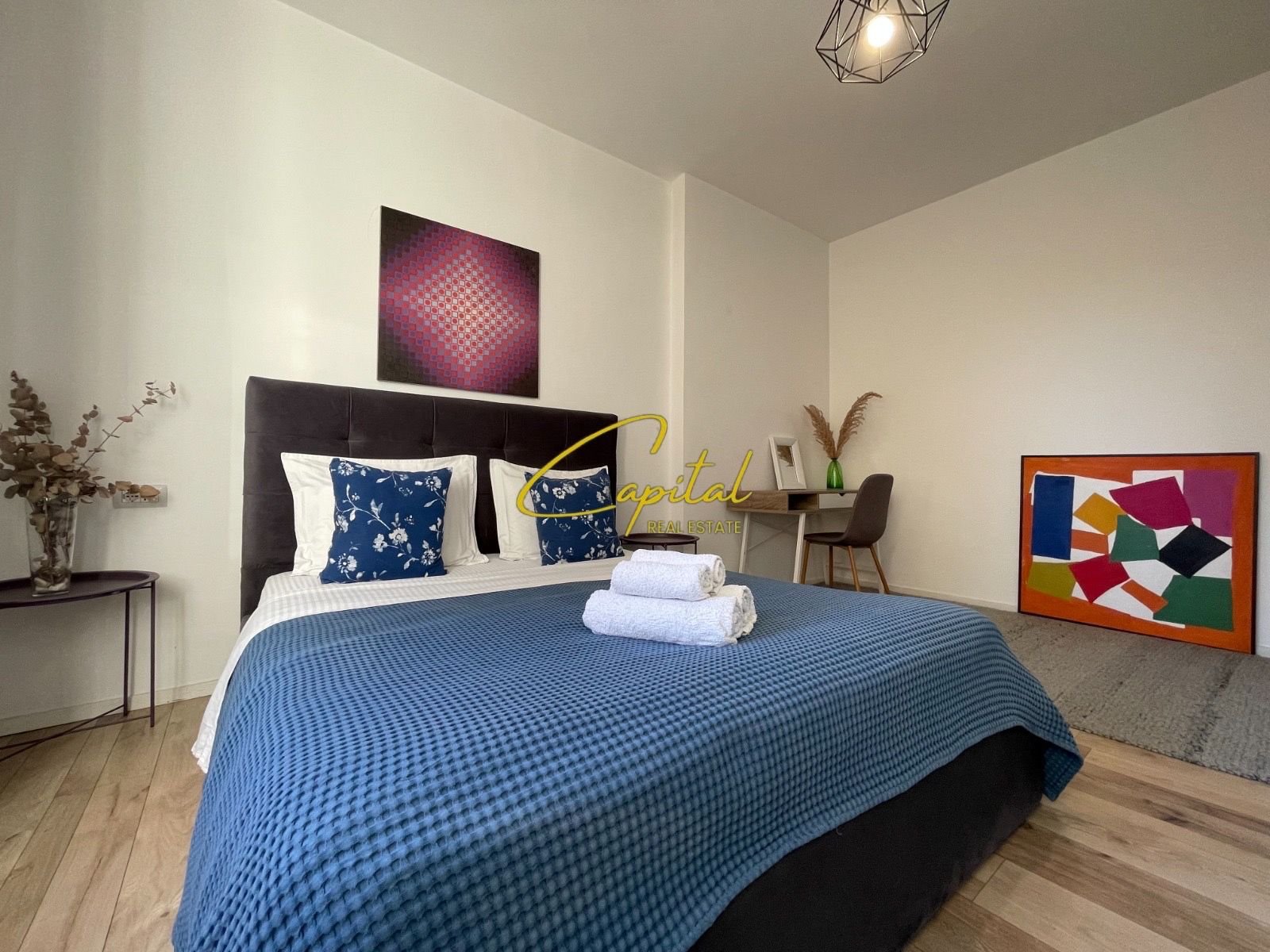 APARTAMENT ME QERA 1+1 MYSLYM SHYRI 600 EURO
