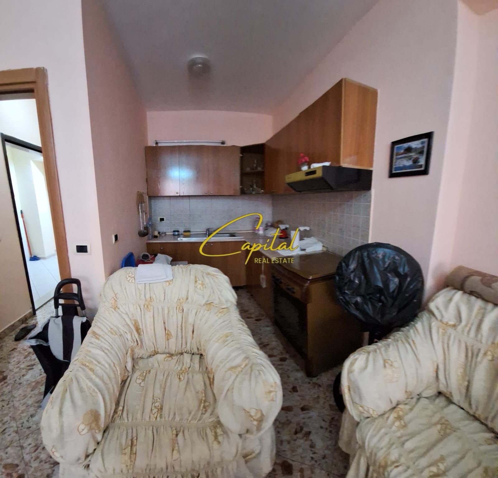SHITET APARTAMENT 1+1 RRUGA E ELBASANIT 140.000 EURO