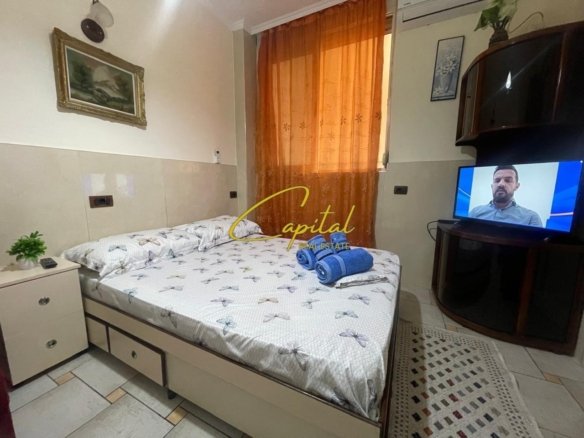 APARTAMENT ME QERA 1+1 5 MAJI 45.000 LEKE