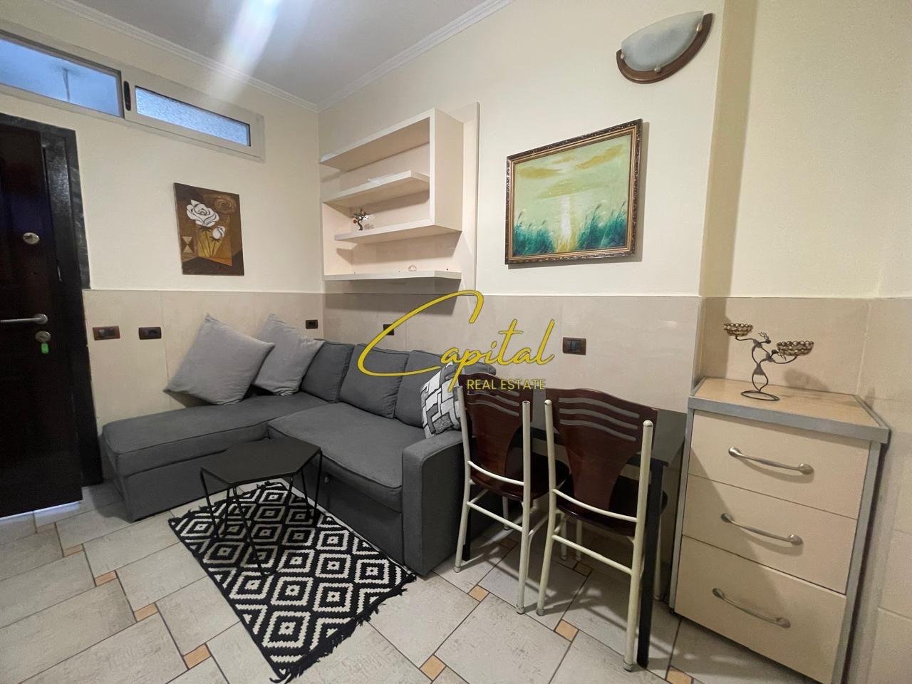 APARTAMENT ME QERA 1+1 5 MAJI 45.000 LEKE