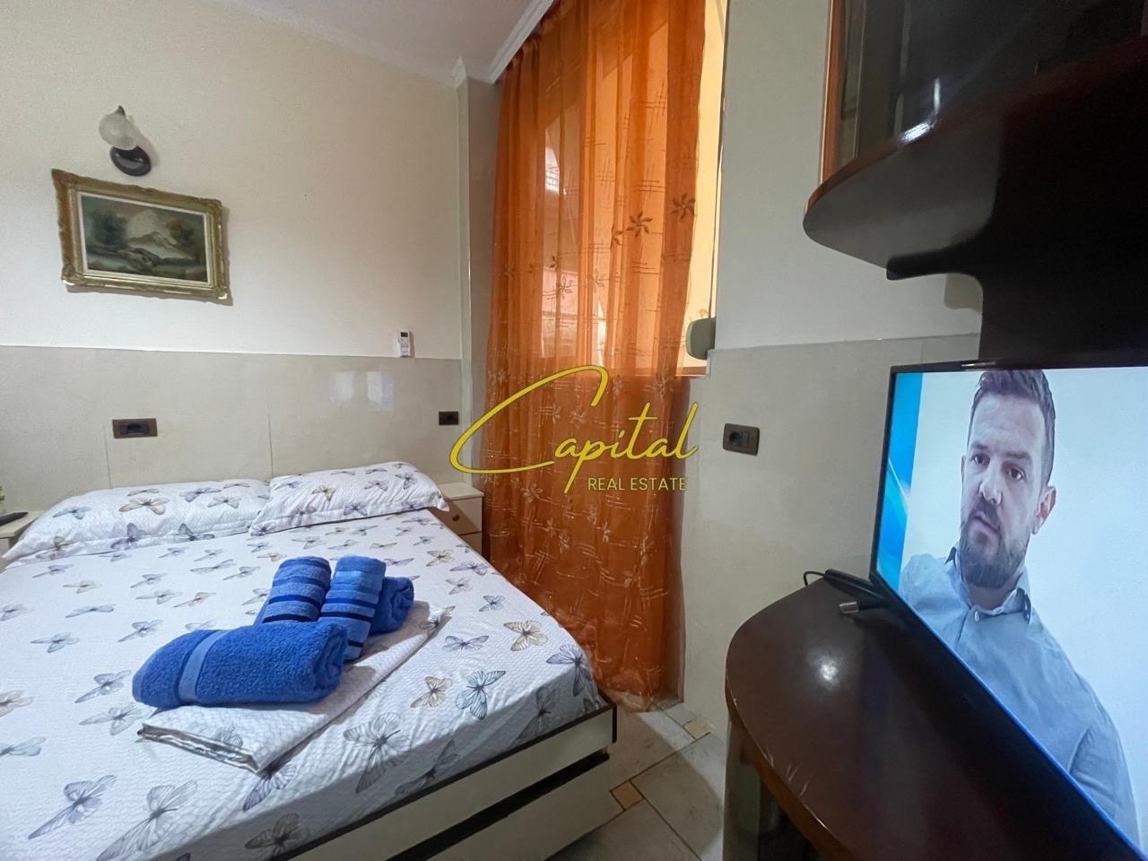 APARTAMENT ME QERA 1+1 5 MAJI 45.000 LEKE