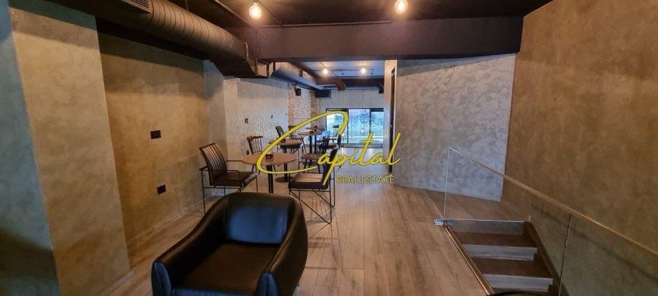AMBIENT BIZNESI ME QERA 136 M2 RRUGA KONGRESI I MANASTIRIT 1.350 EURO