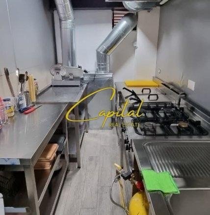 AMBIENT BIZNESI ME QERA 136 M2 RRUGA KONGRESI I MANASTIRIT 1.350 EURO