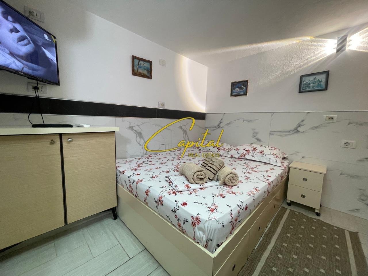GARSONIERE ME QERA 35 M2 5 MAJI 37.000 LEKE