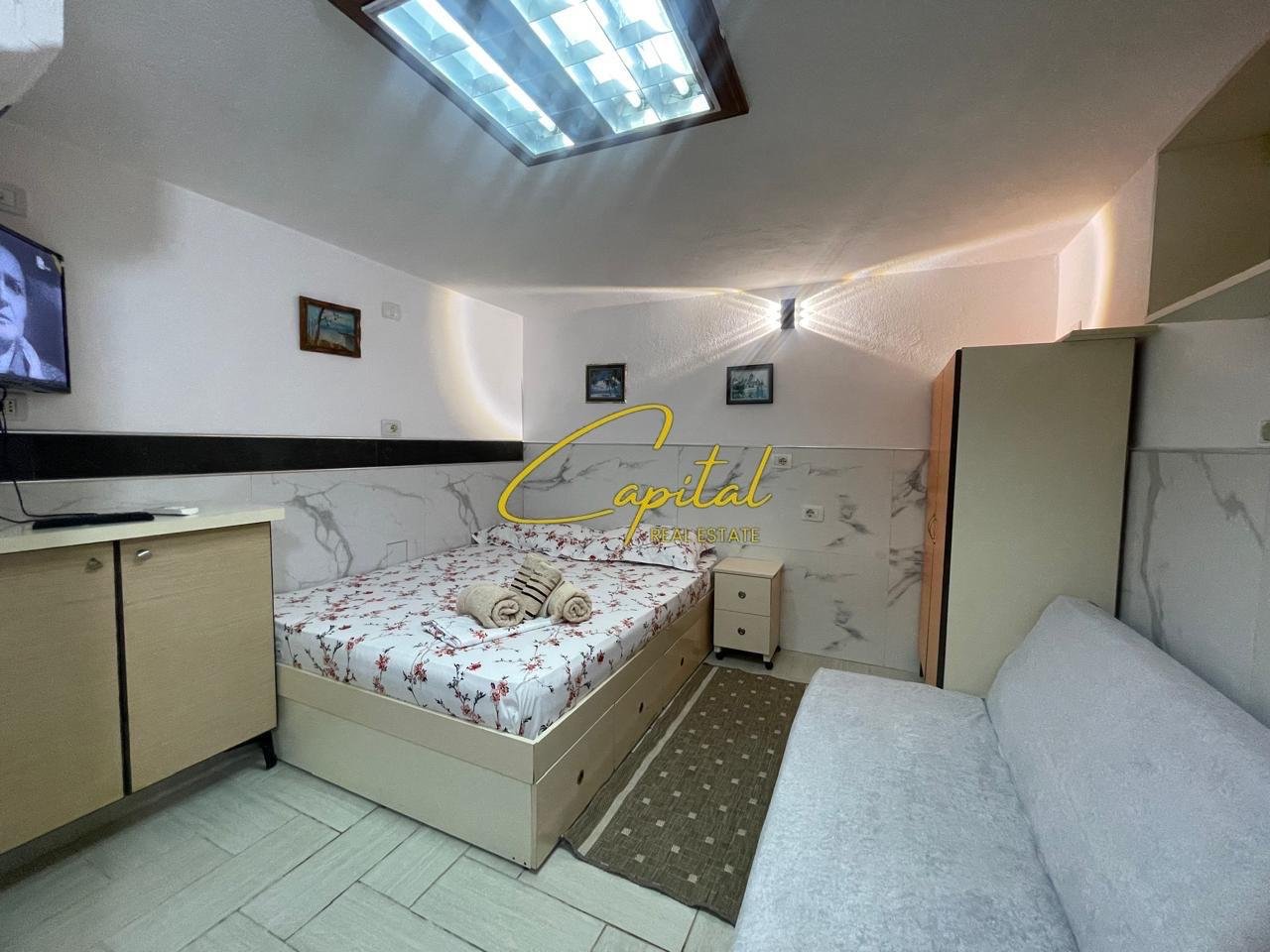 GARSONIERE ME QERA 35 M2 5 MAJI 37.000 LEKE