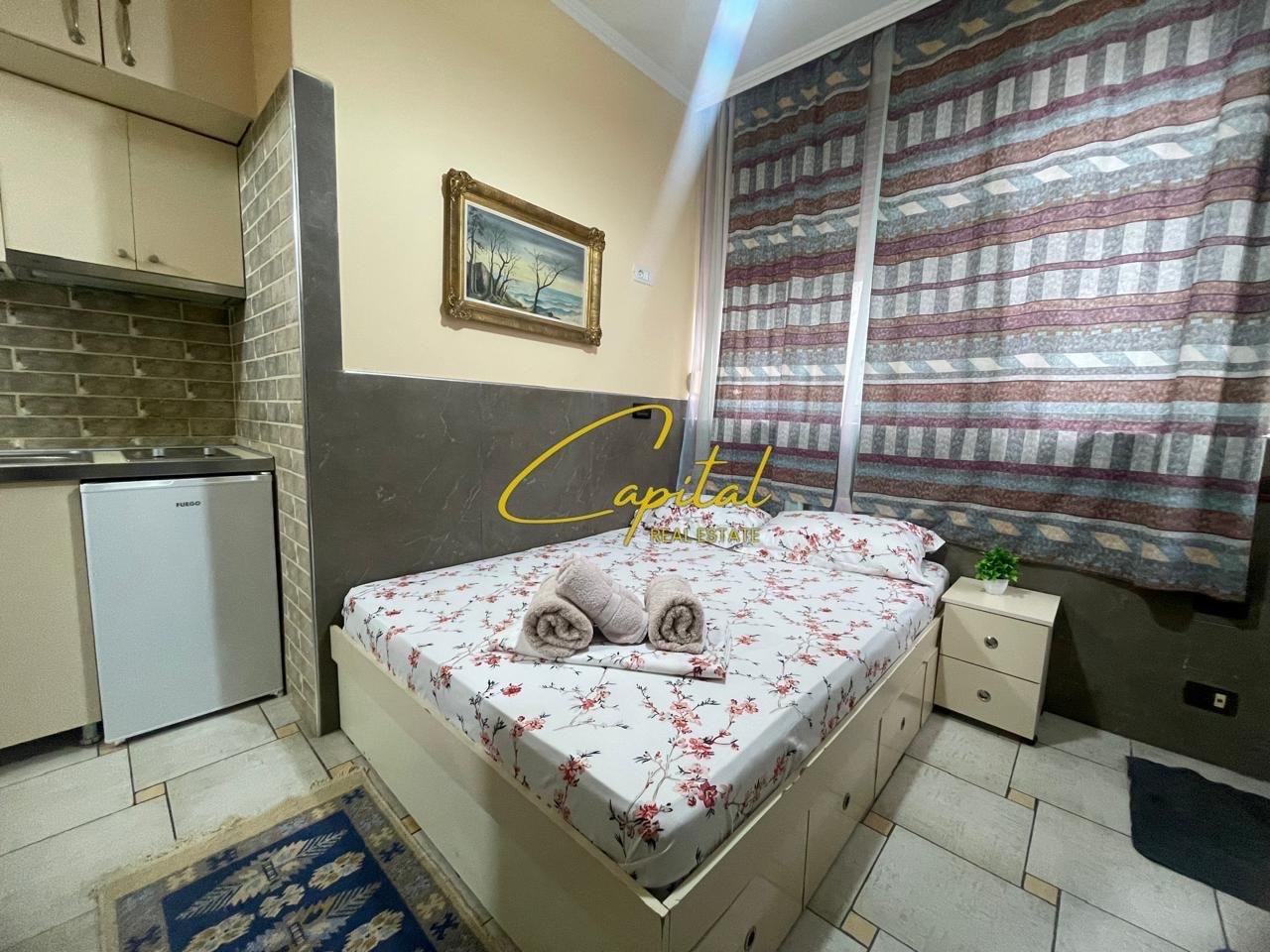 GARSONIERE ME QERA 35 M2 5 MAJI 38.000 LEKE