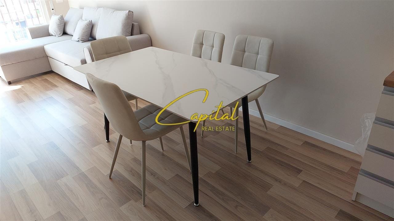 APARTAMENT ME QERA 1+1 ASTIR 45.000 LEKE