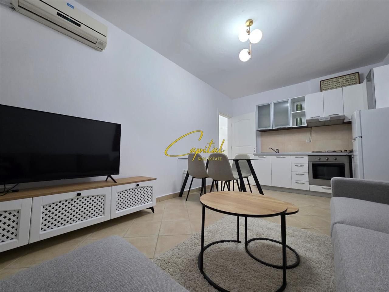 APARTAMENT ME QERA 1+1 ISH EKSPOZITA 650 EURO