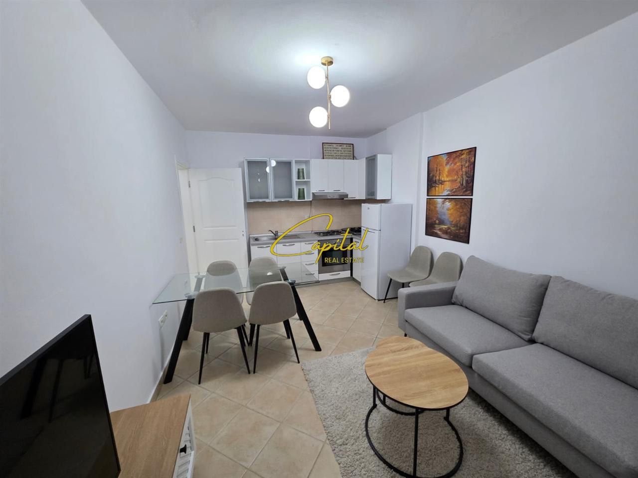 APARTAMENT ME QERA 1+1 ISH EKSPOZITA 650 EURO