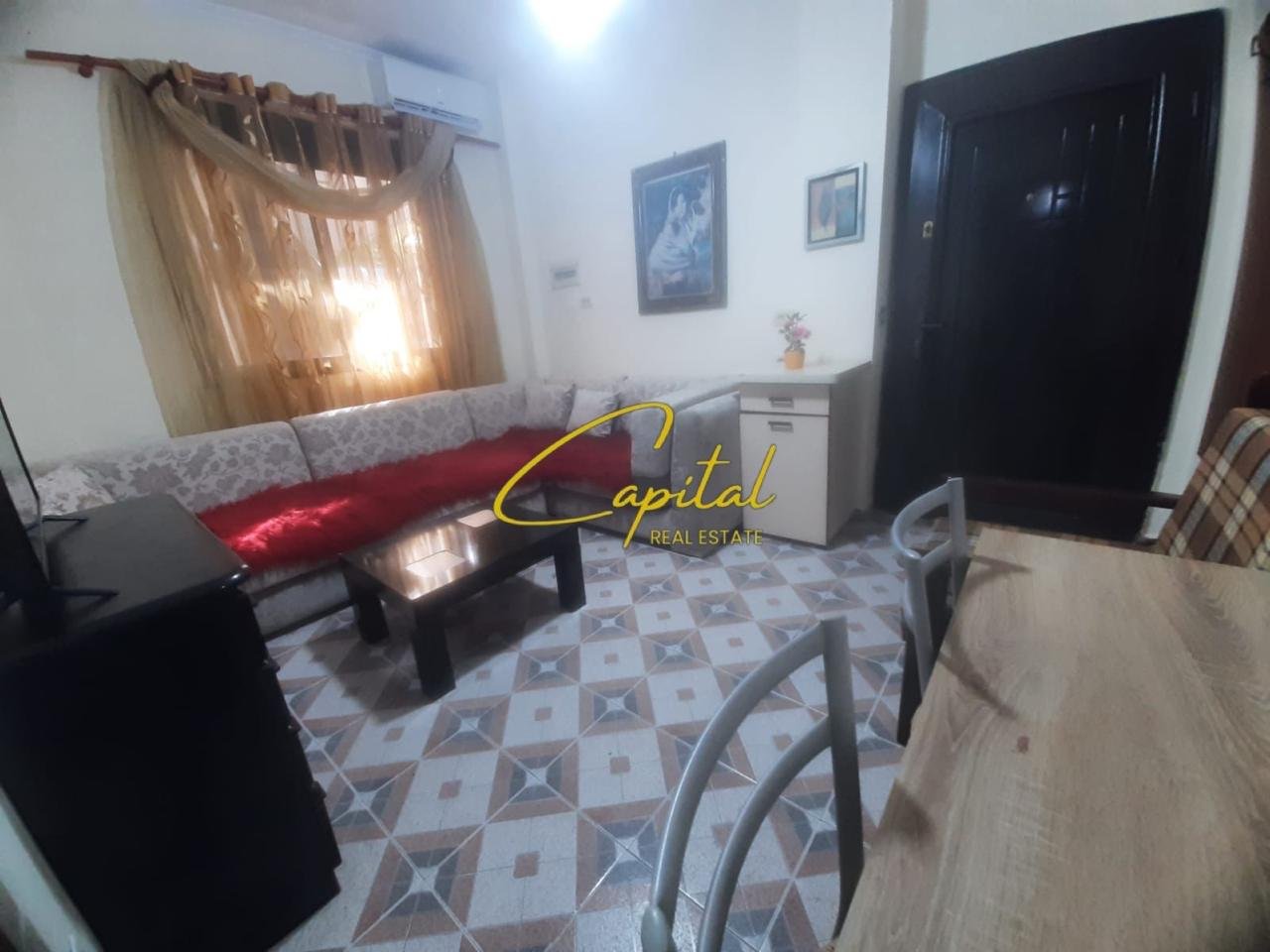 APARTAMENT ME QERA 1+1 5 MAJI 44.000 LEKE