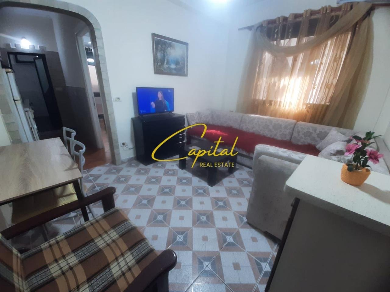 APARTAMENT ME QERA 1+1 5 MAJI 44.000 LEKE