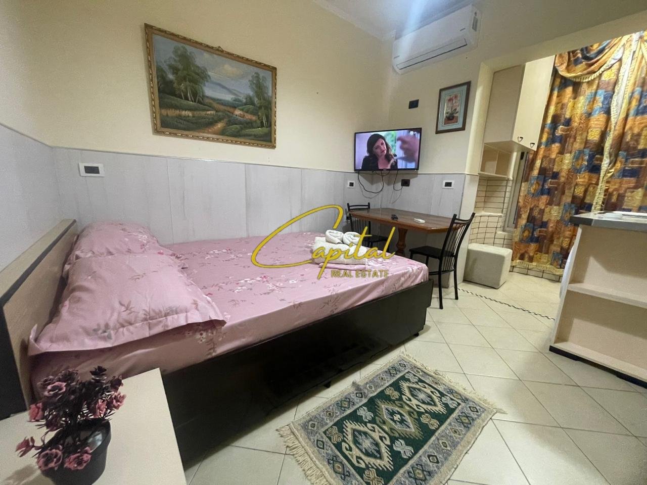 GARSONIERE ME QERA 30 M2 5 MAJI 36.000 LEKE