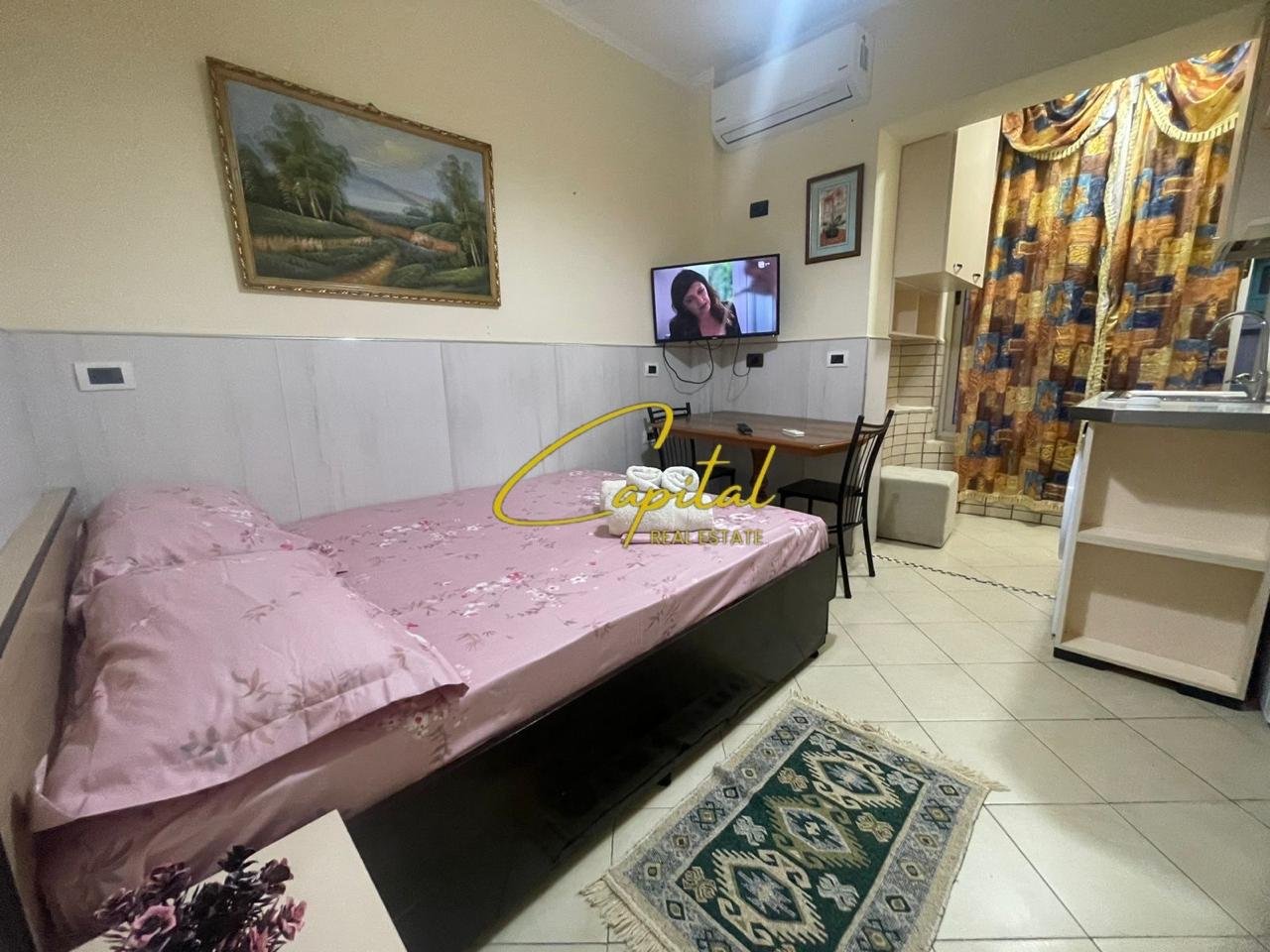 GARSONIERE ME QERA 30 M2 5 MAJI 36.000 LEKE