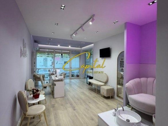 AMBIENT BIZNESI ME QERA 40 M2 LIQENI I THATE 60.000 LEKE