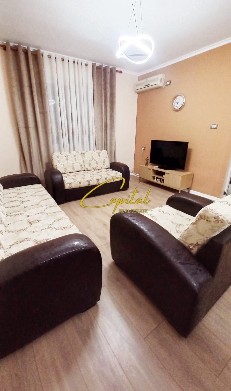 APARTAMENT ME QERA 1+1 ALI DEMI 55.000 LEKE