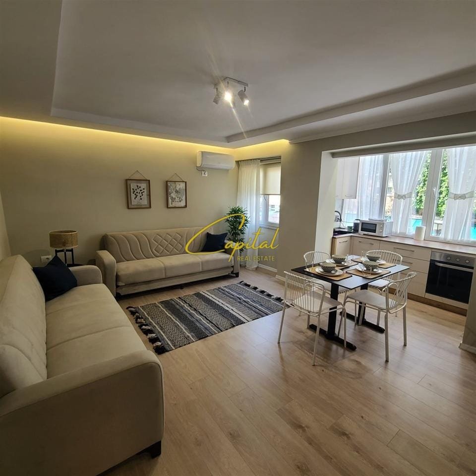 APARTAMENT ME QERA 1+1 TREGU ÇAM 75.000 LEKE