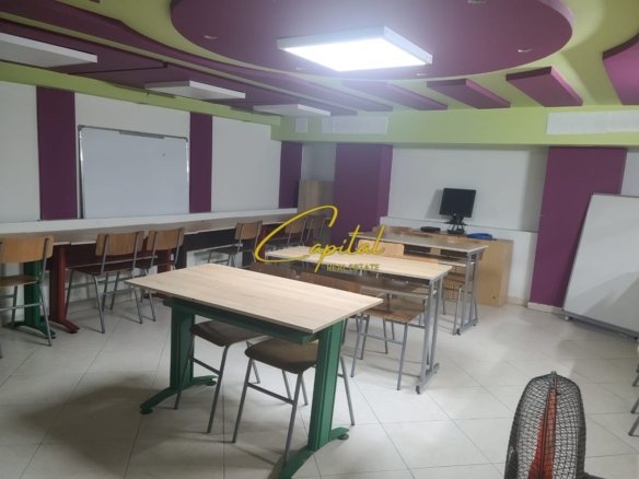 AMBIENT BIZNESI ME QERA 105 M2 ISH TREGU ELEKTRIK 600 EURO