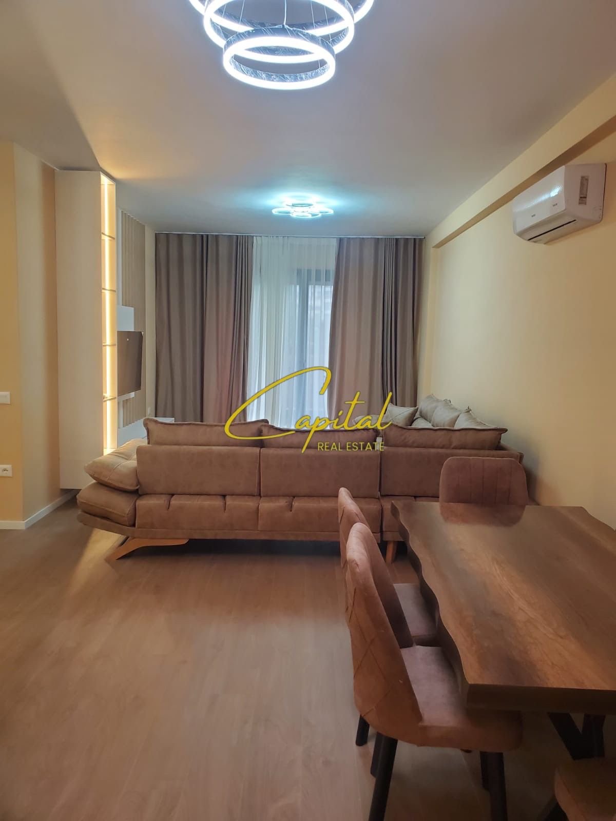 APARTAMENT ME QERA 2+1 LIQENI I THATE 1.300 EURO