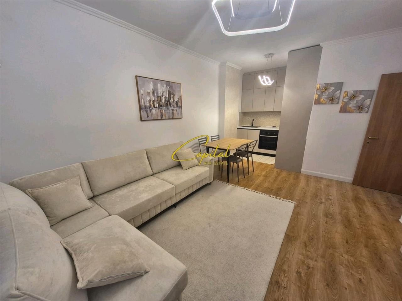APARTAMENT ME QERA 1+1 ASTIR 45.000 LEKE