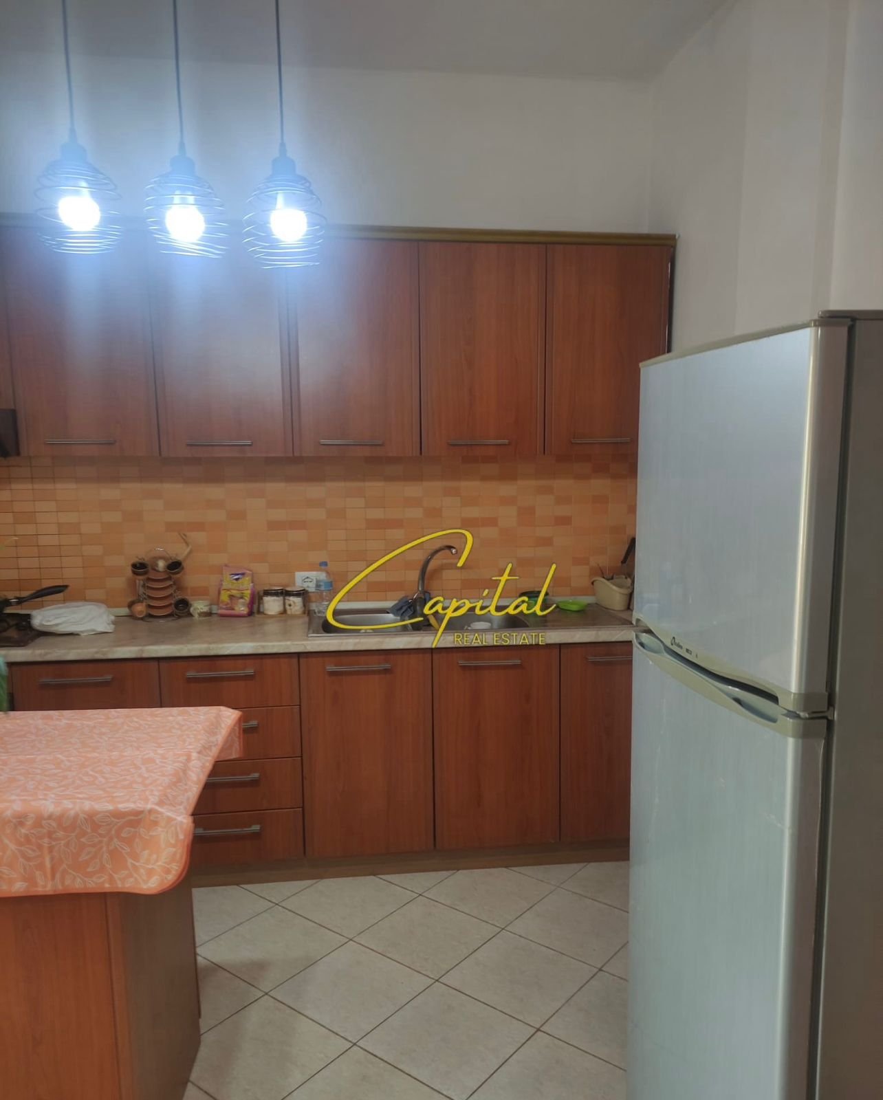 APARTAMENT ME QERA 2+1 RRUGA SIRI KODRA 580 EURO
