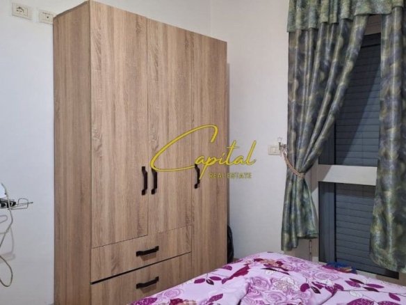 APARTAMENT ME QERA 2+1 RRUGA E DURRESIT 600 EURO