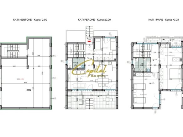SHITET VILE PRIVATE 155 M2 GJIRI LALZIT 700.000 EURO
