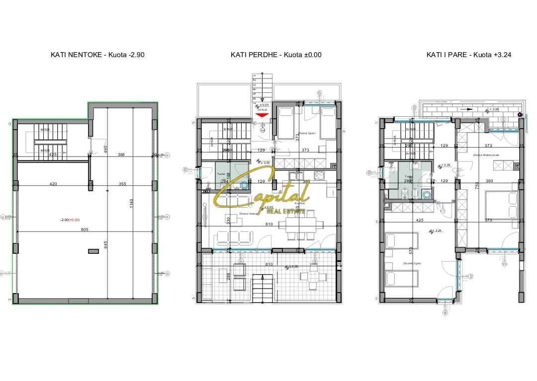 SHITET VILE PRIVATE 155 M2 GJIRI LALZIT 700.000 EURO