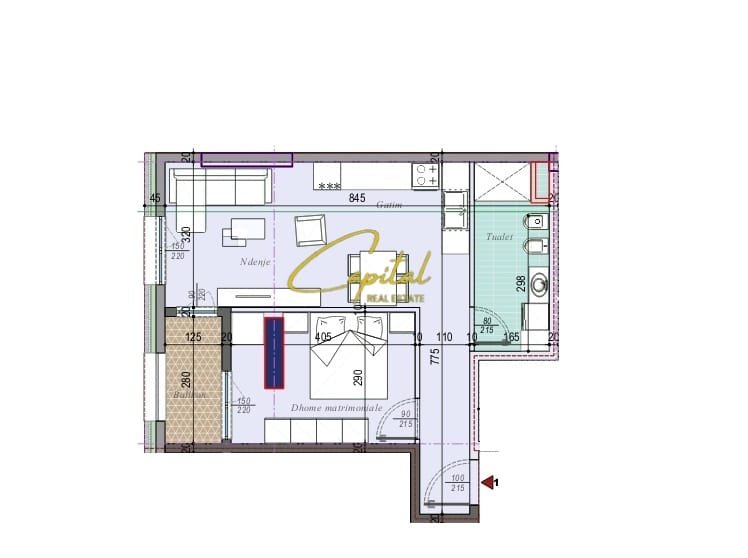 WhatsApp Image 2025-12-01 at 4.06.01 PM SHITET APARTAMENT 1+1 TIRANA ENTRY 82.000 EURO