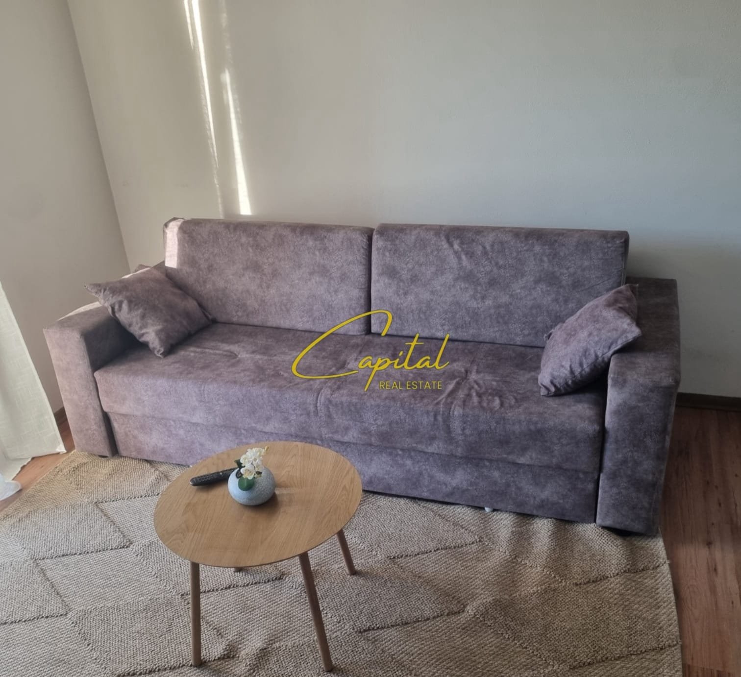 APARTAMENT ME QERA 1+1 RRUGA E ELBASANIT 43.000 LEKE