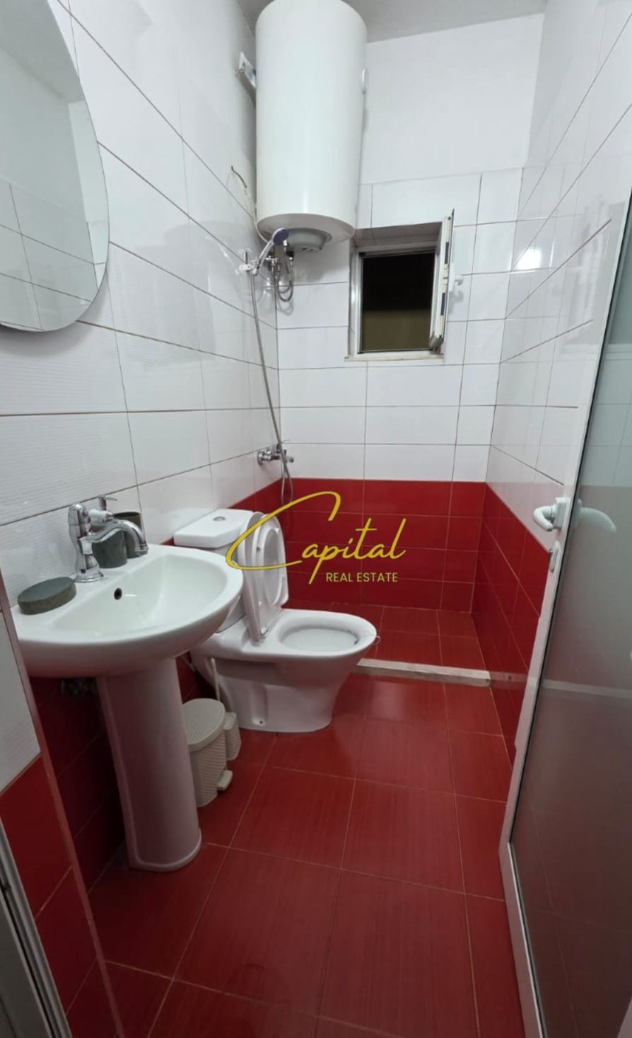 APARTAMENT ME QERA 1+1 RRUGA E ELBASANIT 43.000 LEKE