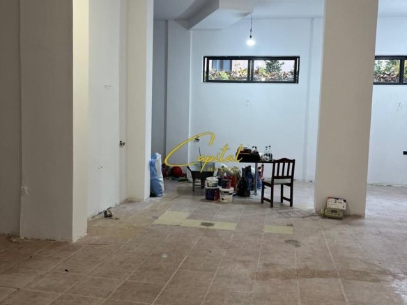 AMBIENT BIZNESI ME QERA 200 M2 KOMUNA E PARISIT 1.500 EURO