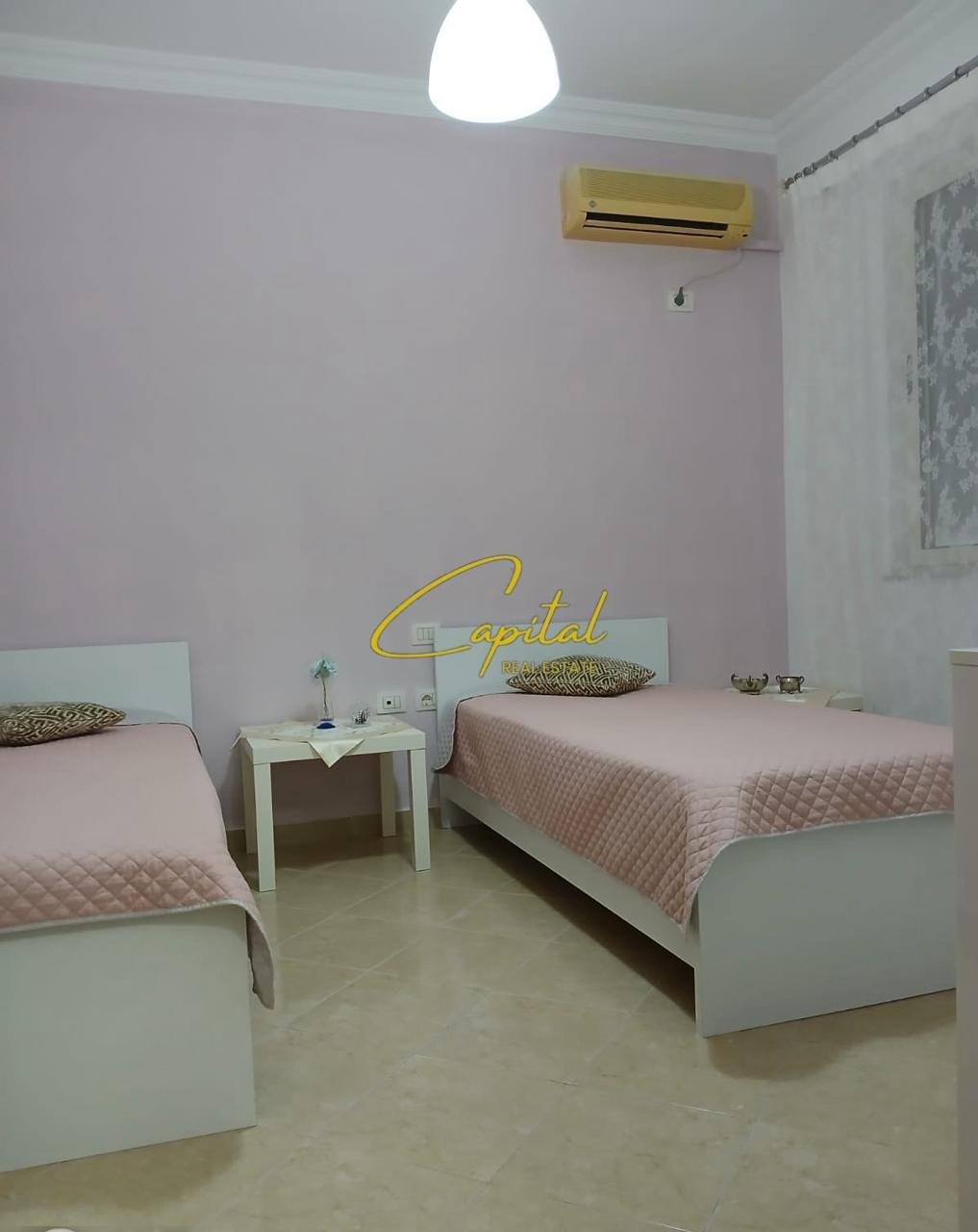 APARTAMENT ME QERA 2+1 FRESKU 520 EURO