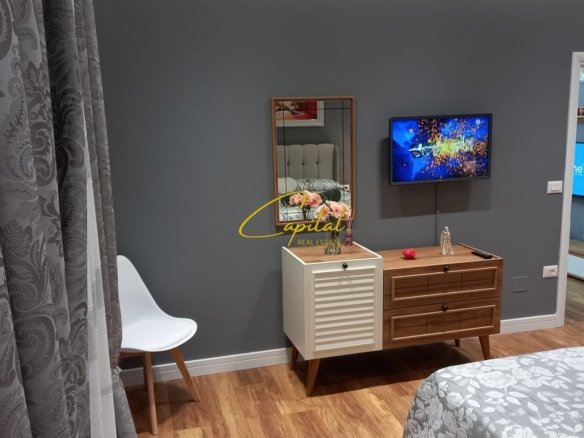 APARTAMENT ME QERA 1+1 SHESHI WILLSON 750 EURO
