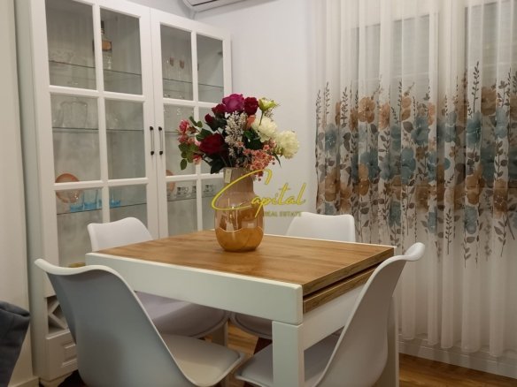 APARTAMENT ME QERA 1+1 SHESHI WILLSON 750 EURO