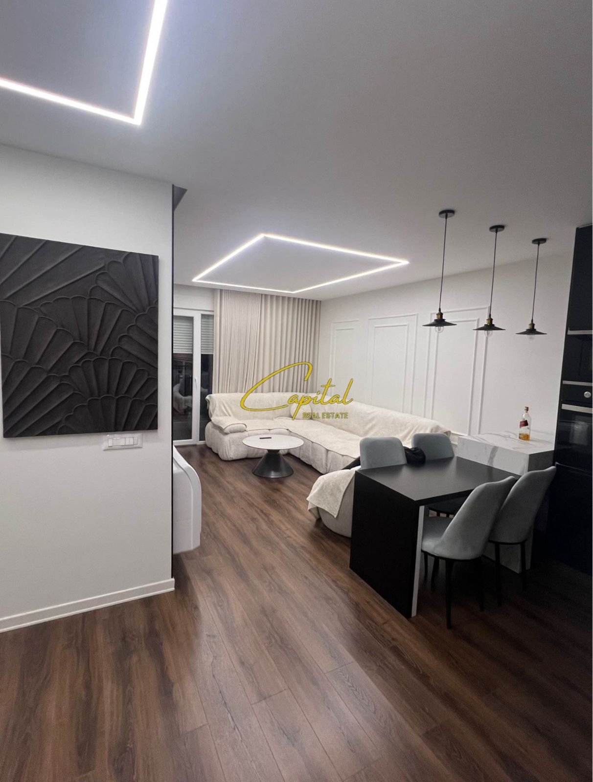 APARTAMENT ME QERA 1+1 5 MAJI 55.000 LEKE