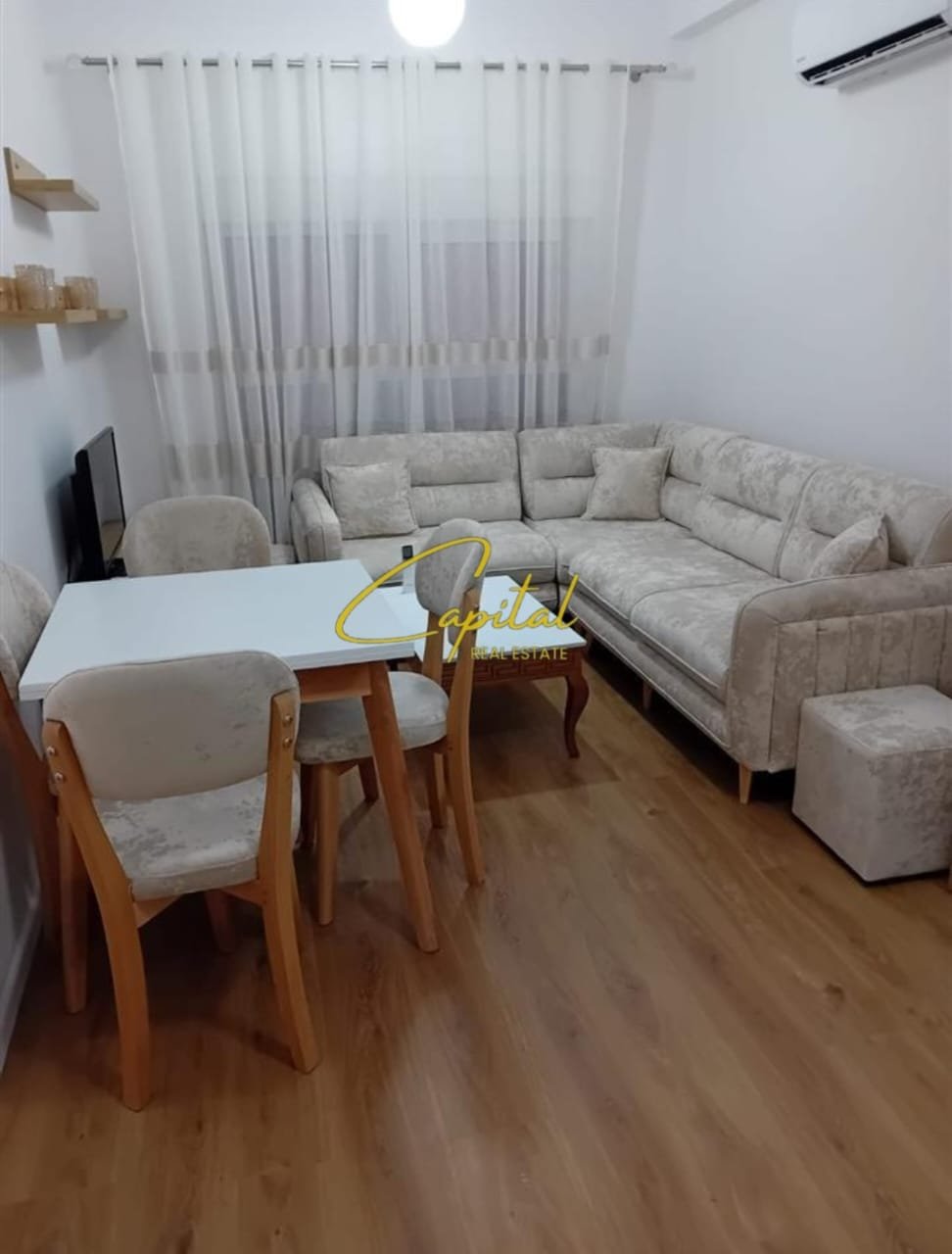 APARTAMENT ME QERA 1+1 ALI DEMI 40.000 LEKE