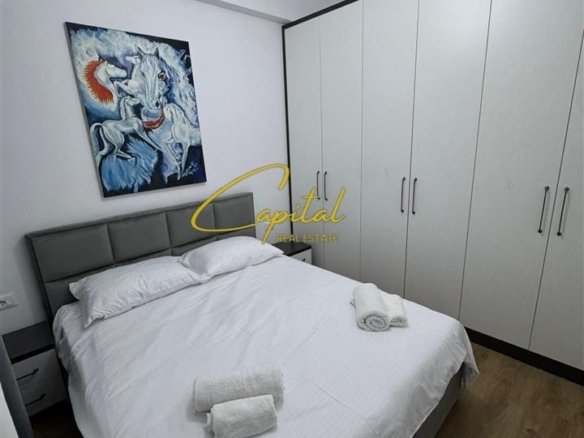 APARTAMENT ME QERA 1+1 ALI DEMI 450 EURO