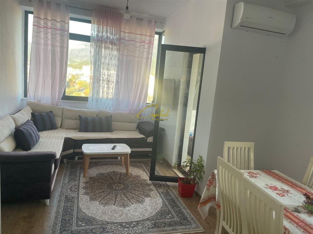 APARTAMENT ME QERA 2+1 PORCELANI 700 EURO