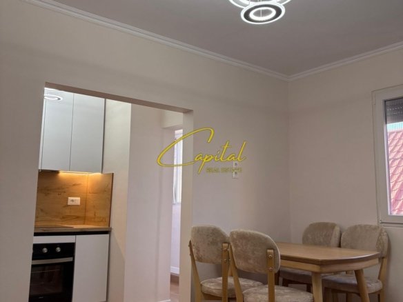 SHITET APARTAMENT 1+1 SHKOLLA E BASHKUAR 122.000 EURO