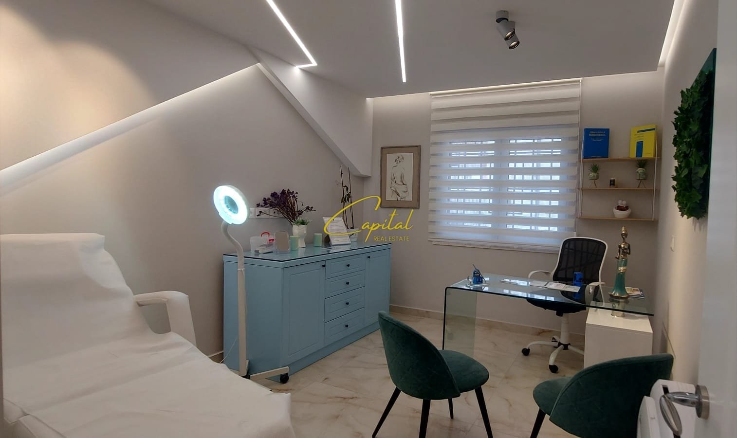 KLINIKE ESTETIKE ME QERA 70 M2 QENDER 2.500 EURO