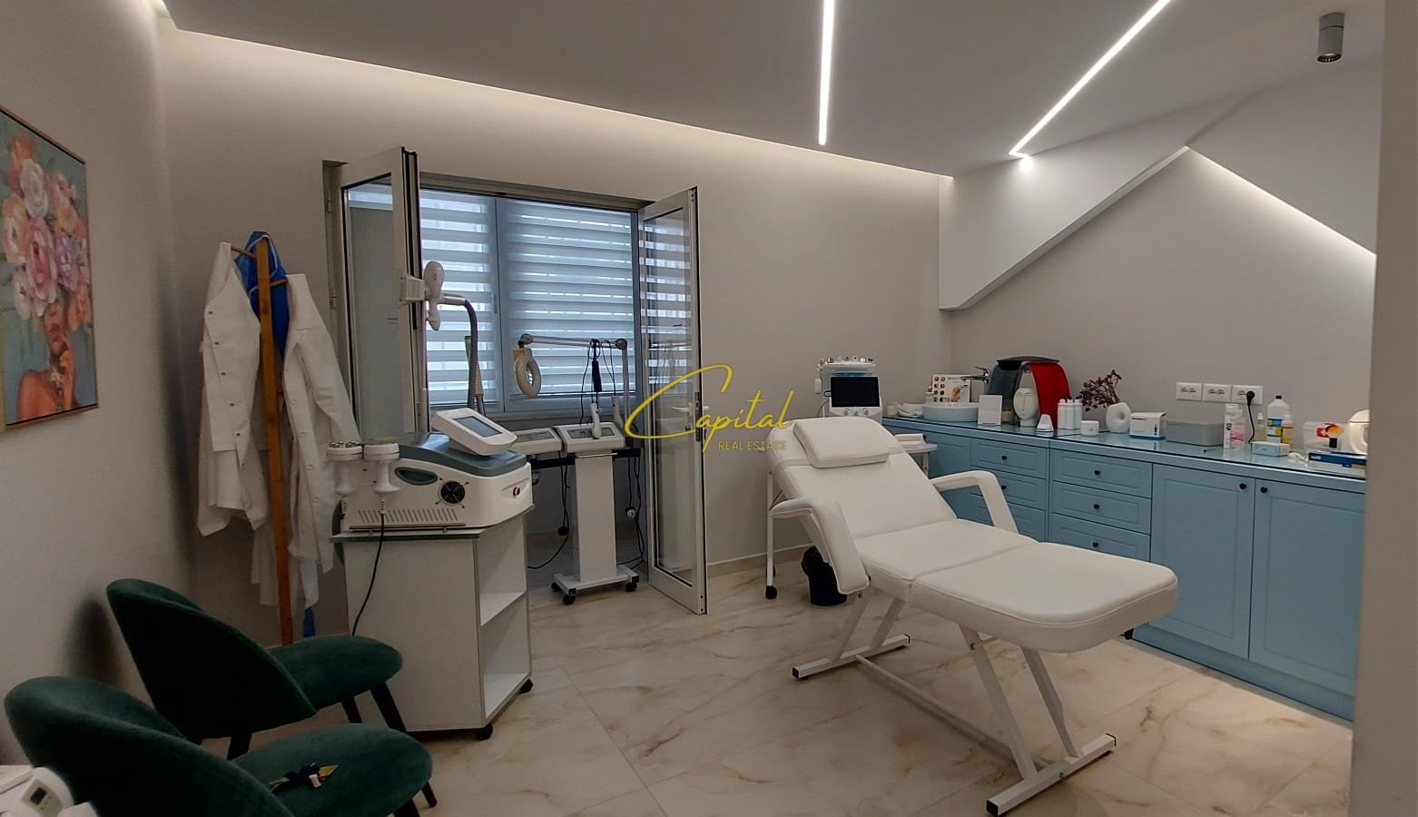 KLINIKE ESTETIKE ME QERA 70 M2 QENDER 2.500 EURO