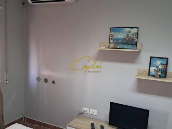 APARTAMENT GARSONIERE ME QERA 35 M2 MYSLYM SHYRI 500 EURO