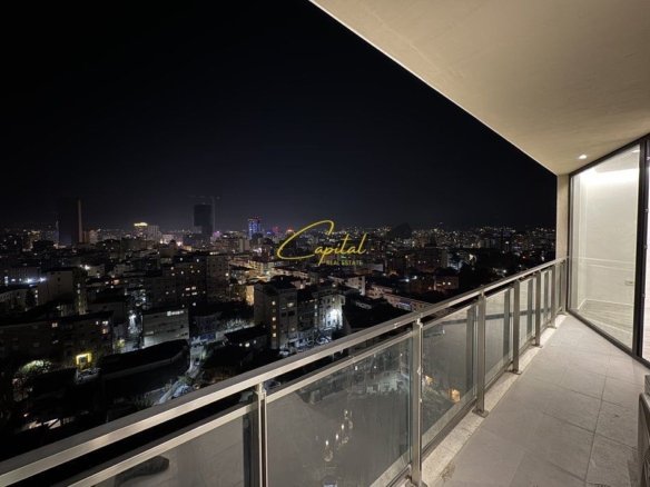 ZYRE ME QERA 104 M2 REZIDENCA GOLDEN TOWER 1.100 EURO