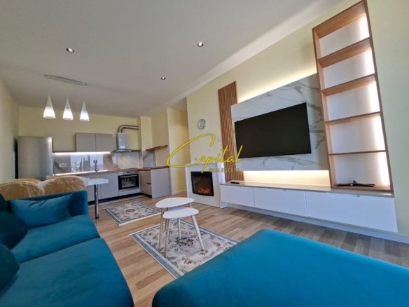 APARTAMENT ME QERA 2+1 REZIDENCA GOLDEN TOWER 1.500 EURO