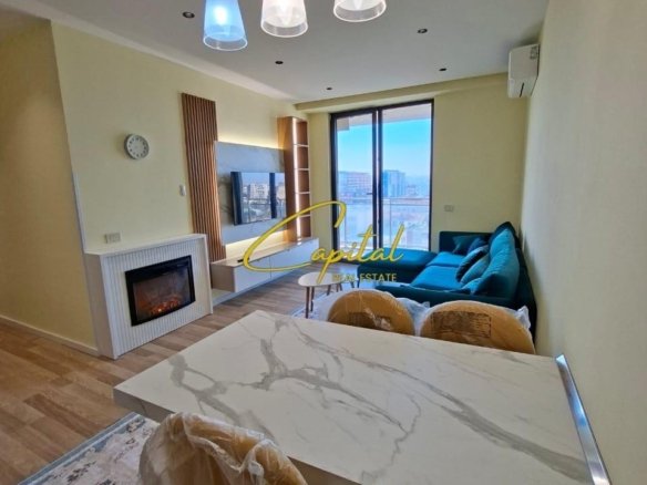 APARTAMENT ME QERA 2+1 REZIDENCA GOLDEN TOWER 1.500 EURO